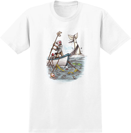 Plastics T-Shirt - white