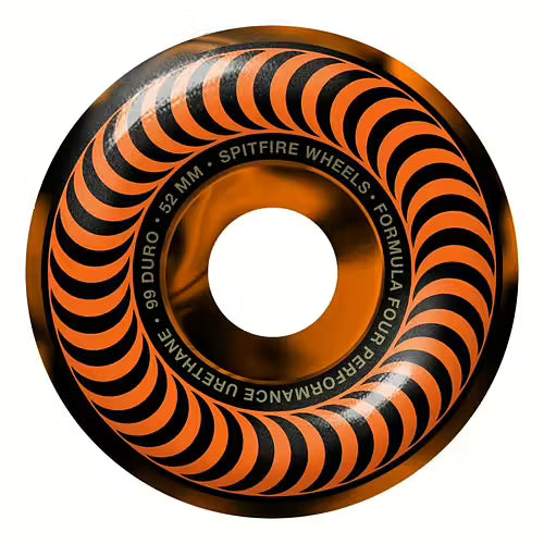 Classic Black Orange 54mm