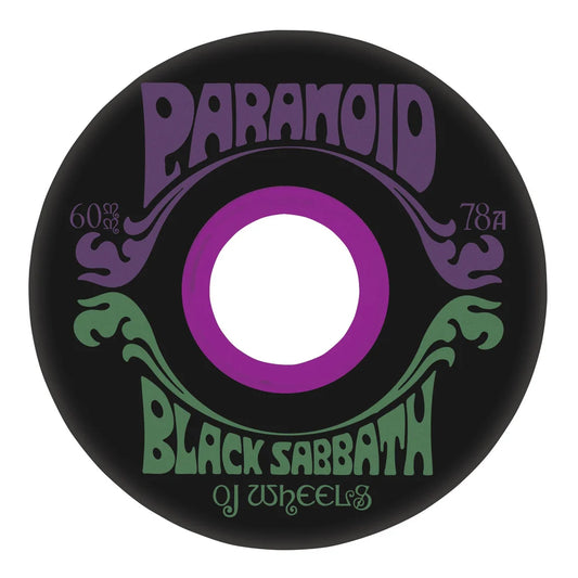 Black Sabbath Paranoid Super Juice 78A 60mm