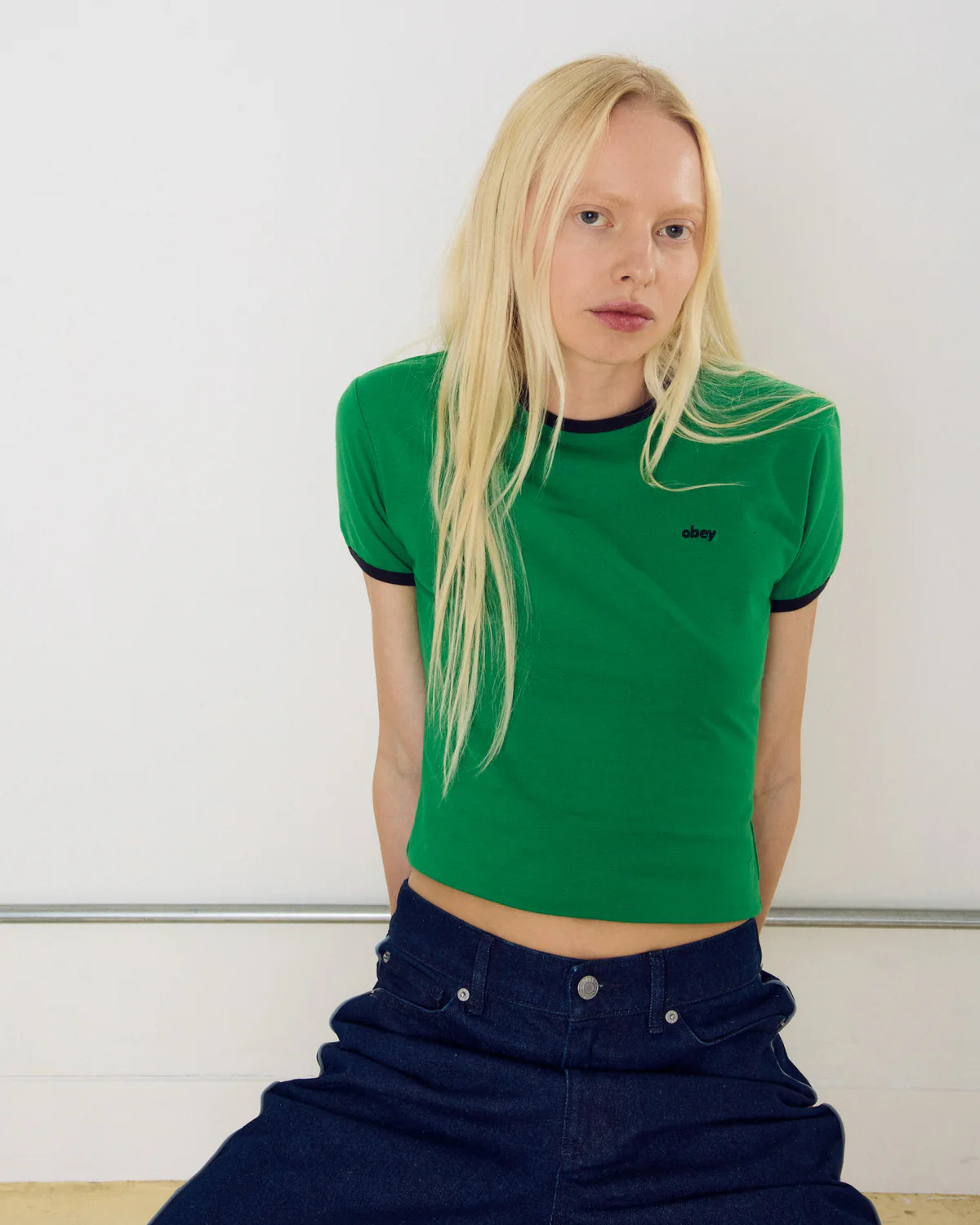 Duvall Ringer SS - Green