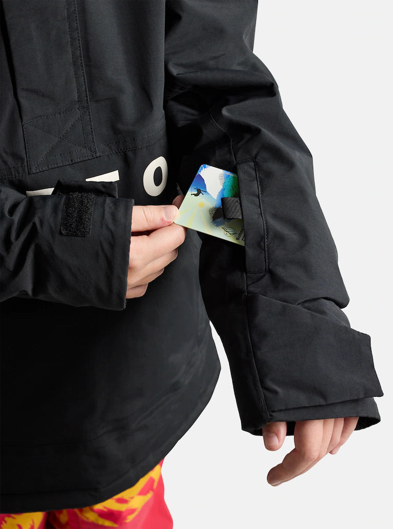 Kids Frostner 2L Anorak * BLACK