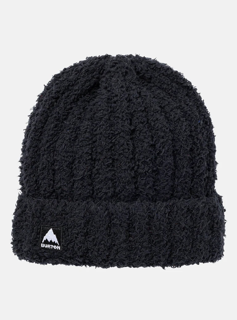 Plush Beanie * TRUE BLACK