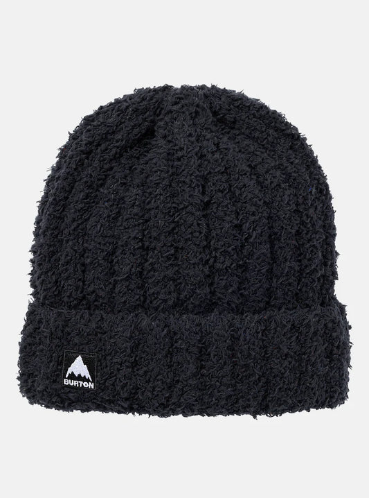 Plush Beanie * TRUE BLACK