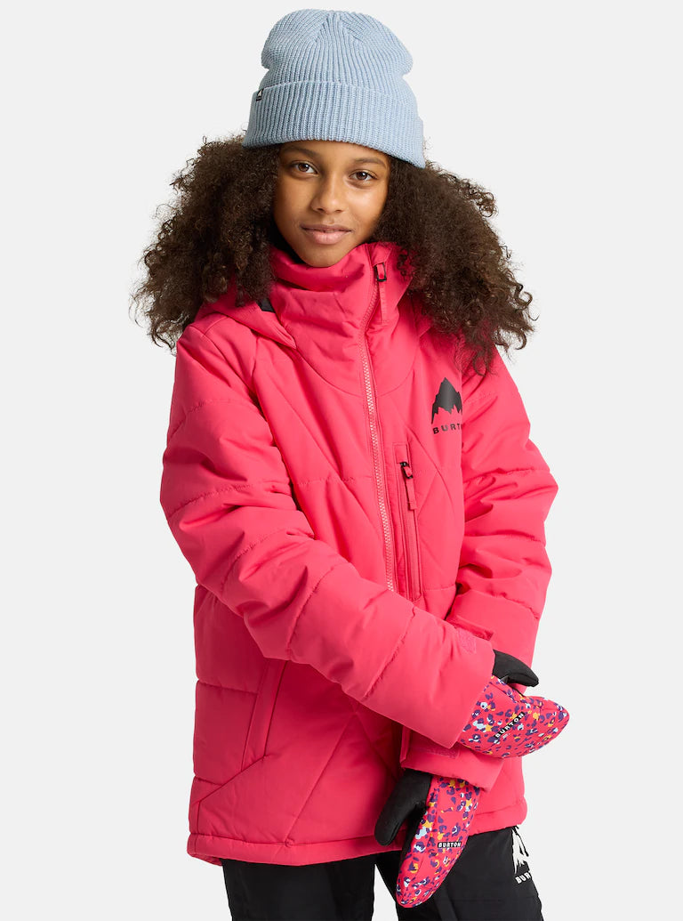 Kids Spindal Jacket azaleo pink