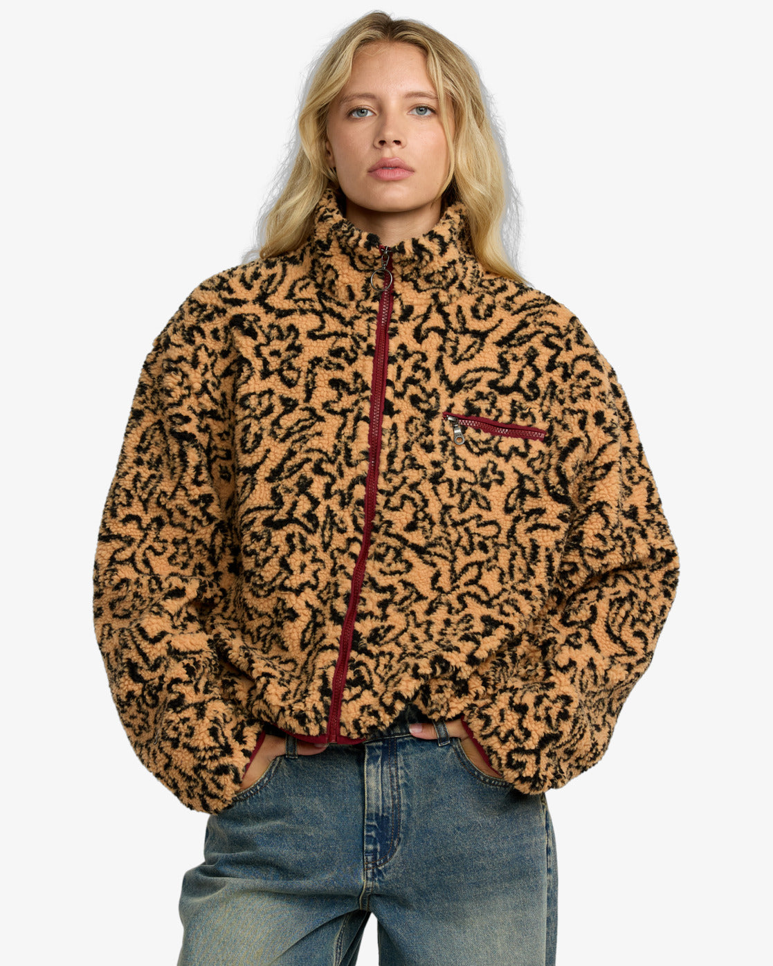 OH Hush Sherpa Jacket OCR Ochre