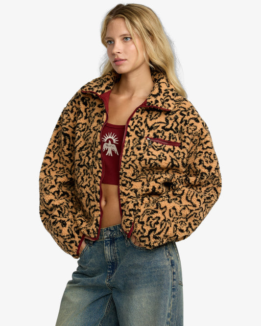 OH Hush Sherpa Jacket OCR Ochre