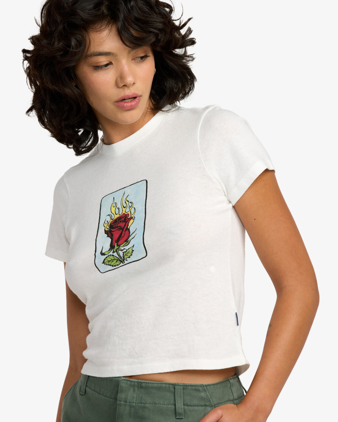 Spanky Loteria 411 Tee VWT Vintage White