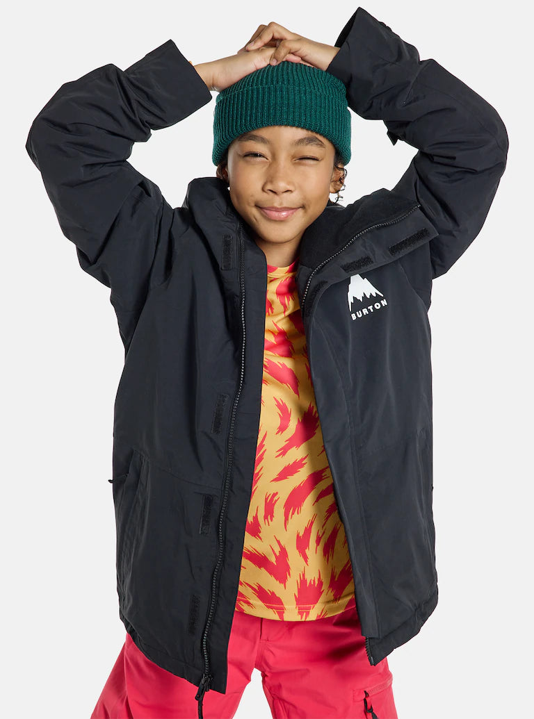 Kids Skimmer Jacket * 0001 TRUE BLACK