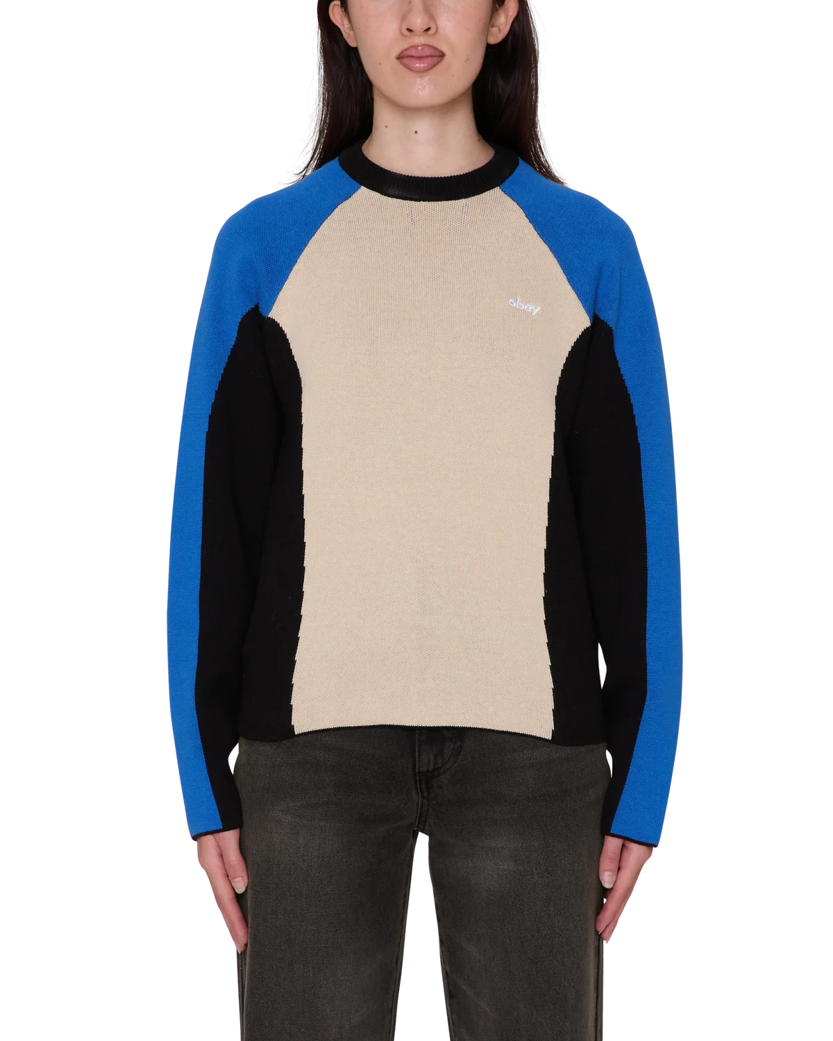 Obey angie crew sweater