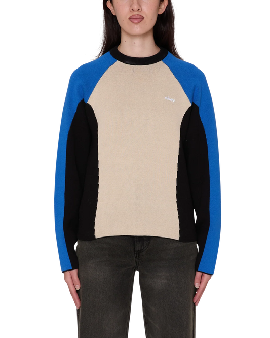Obey angie crew sweater