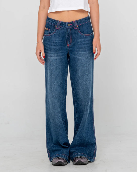 Colour me Wendy Wide Low Rise