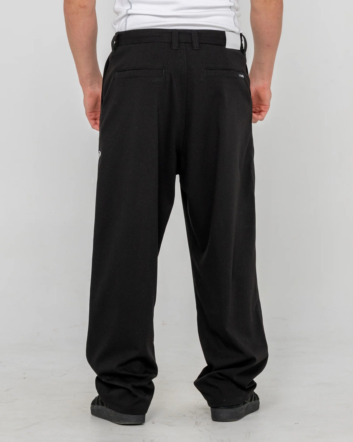 Jasper Baggy Plaeted Suit Pant
