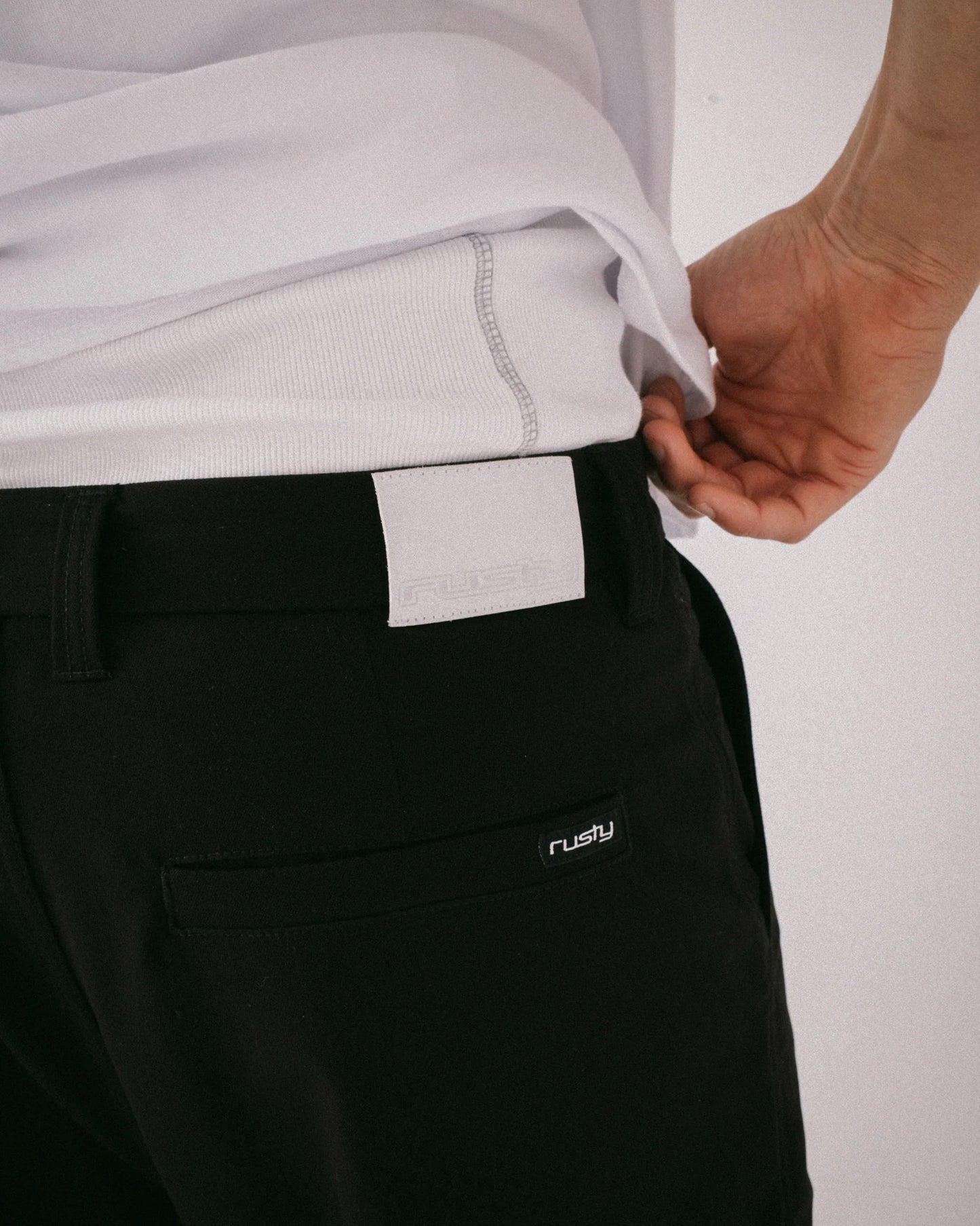 Jasper Baggy Plaeted Suit Pant