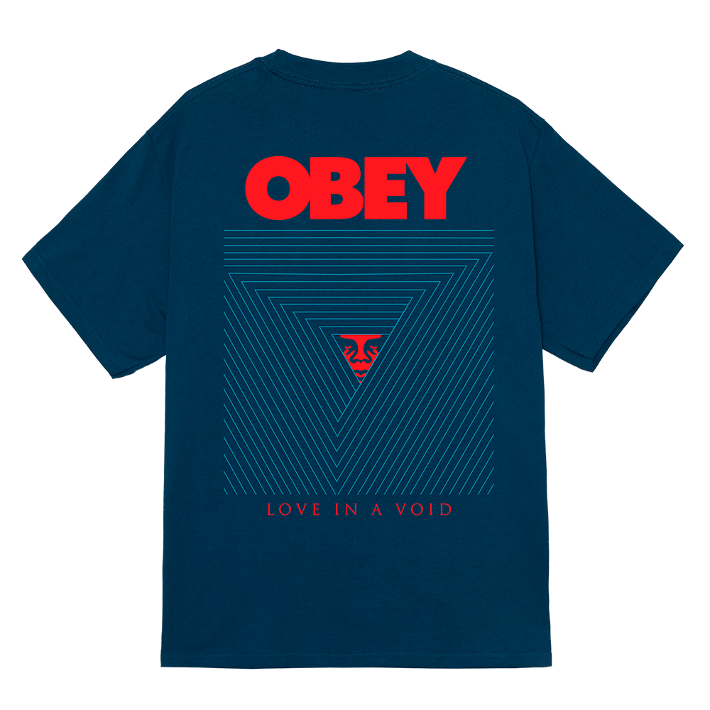 Obey love in a void - harbour blue