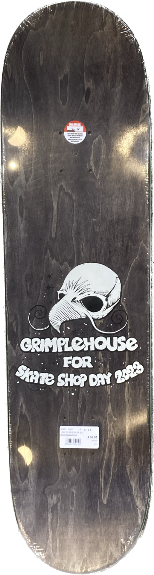 Grimplehouse SSD Deck 8,5"