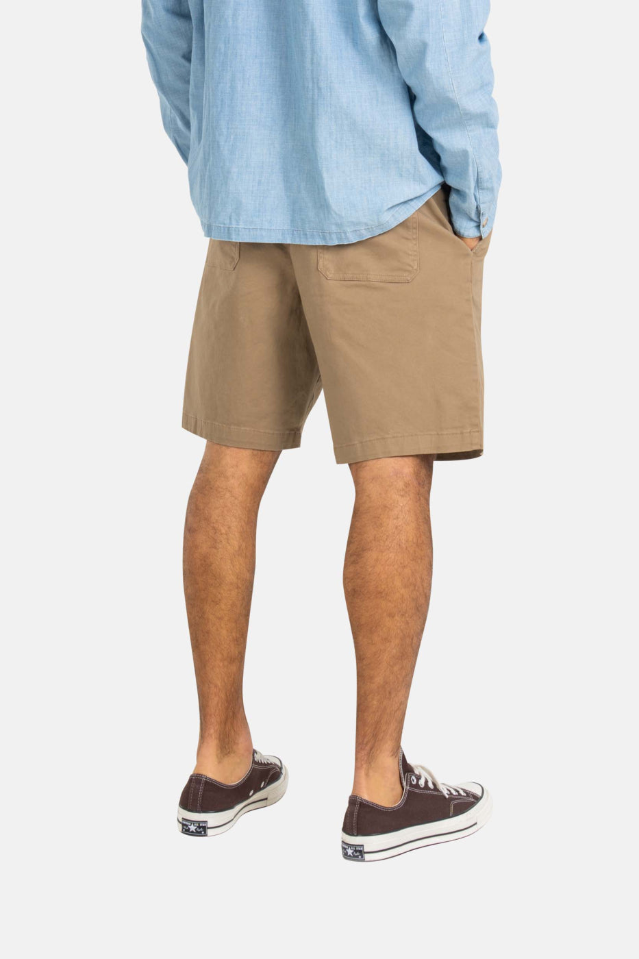 Solid Short LC - Dark Sand