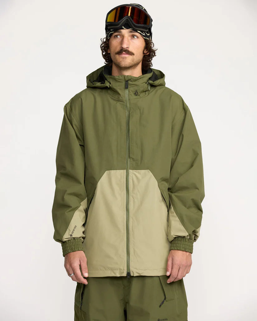 Longo Gore-Tex Jacket - Dark Olive