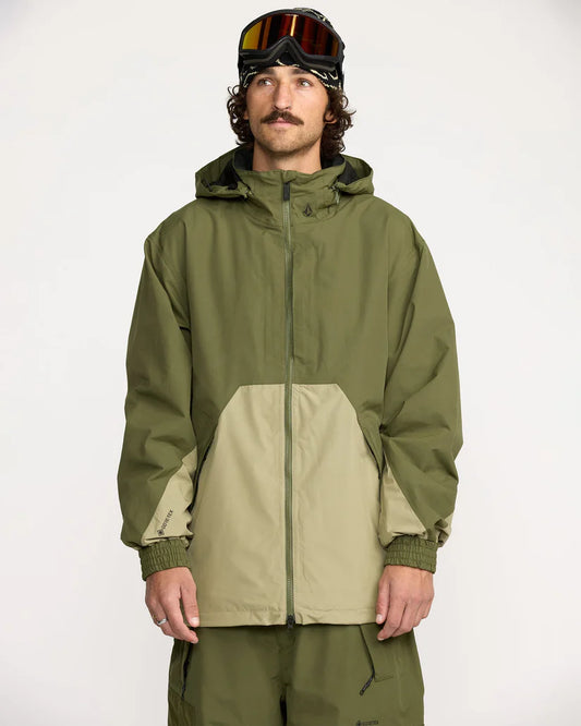 Longo Gore-Tex Jacket - Dark Olive