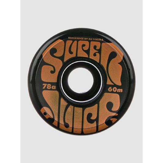 Super Juice 78A BLACK 60mm