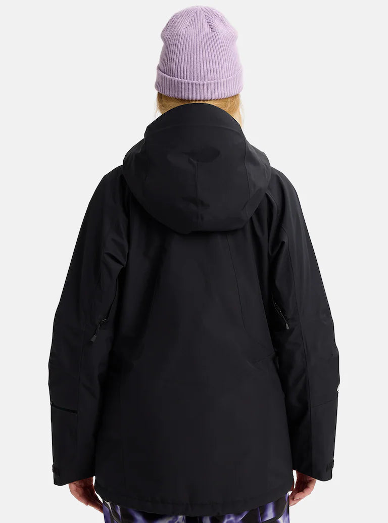 Womans Gore Reserve Insulated Jacket * 0001 TRUE BLACK