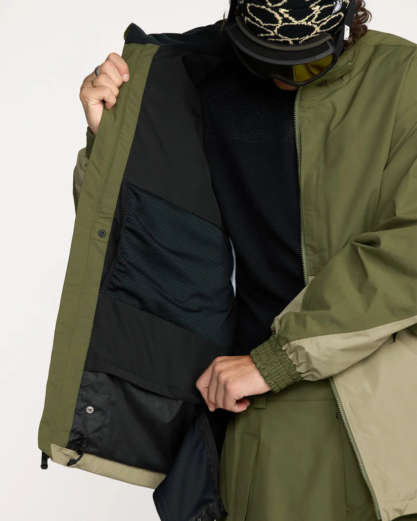 Longo Gore-Tex Jacket - Dark Olive