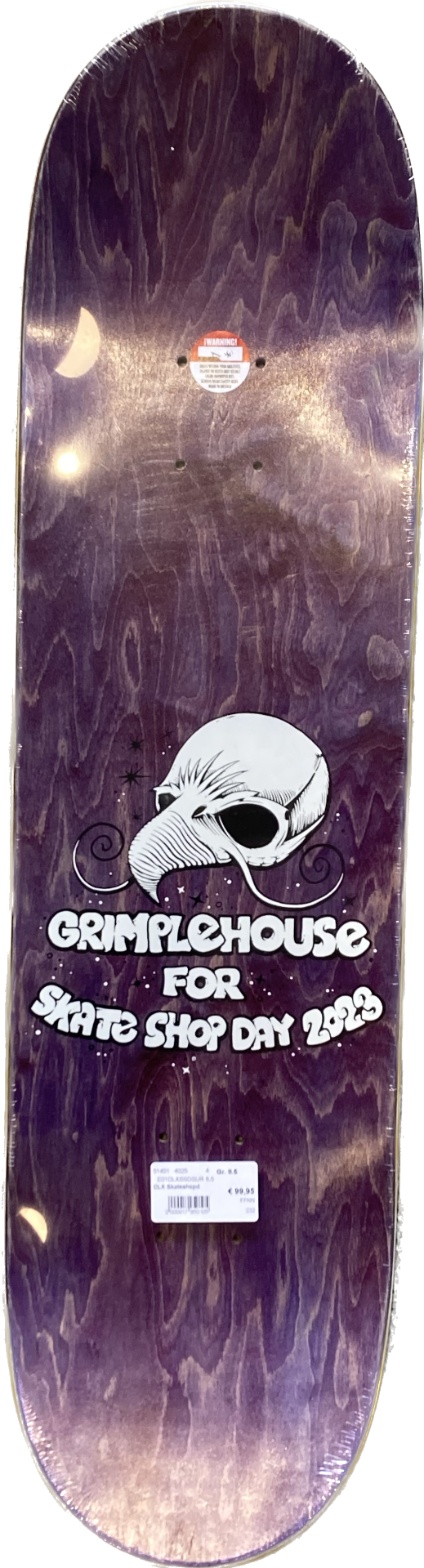 Grimplehouse SSD Deck 8,5"