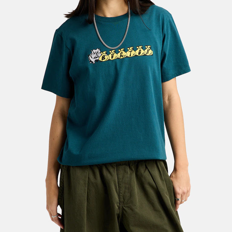 Ransacked Tee - Atlantic Teal