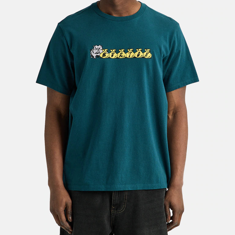 Ransacked Tee - Atlantic Teal