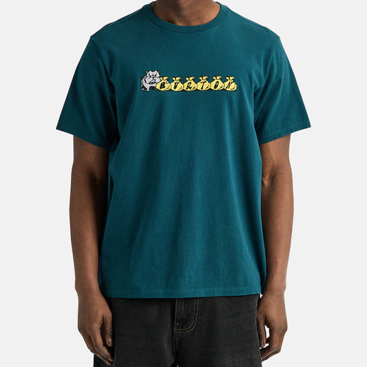 Ransacked Tee - Atlantic Teal