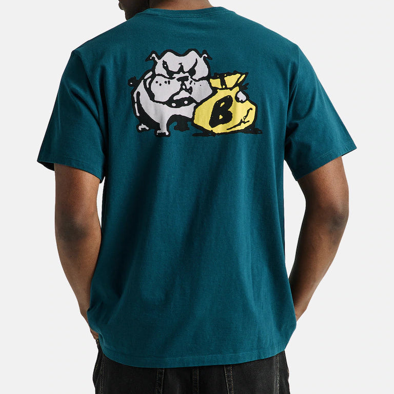Ransacked Tee - Atlantic Teal