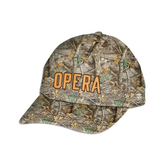 Tree Camo Cap - CAMO