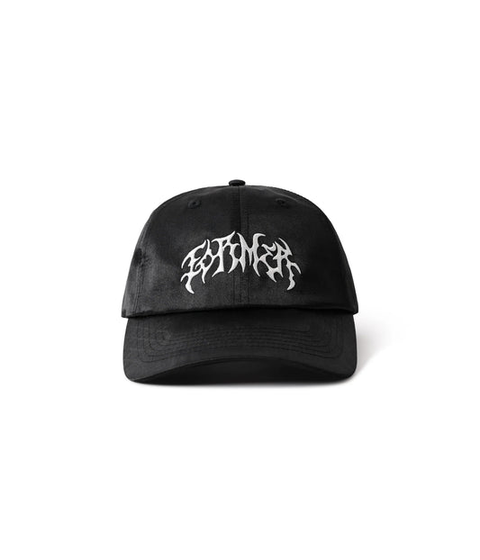 Puncture Satin Cap * BLACK