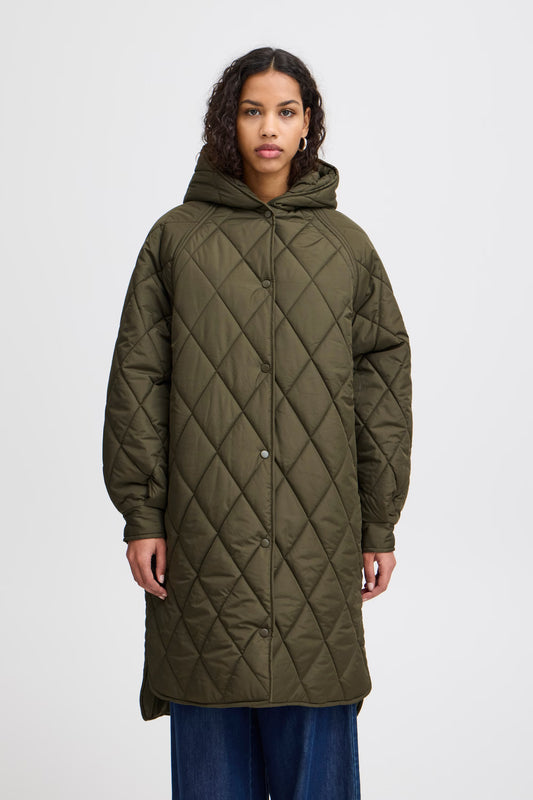 Ihhansa Jacket - Riffle Green