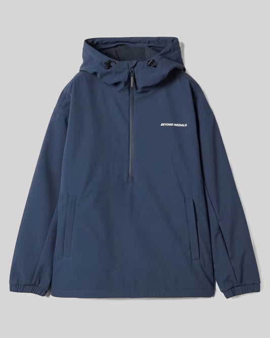 Softshell Halfzip -blue