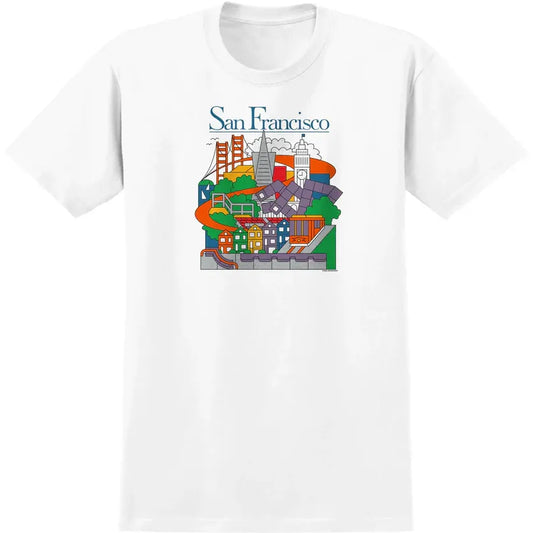 SF Travel - White