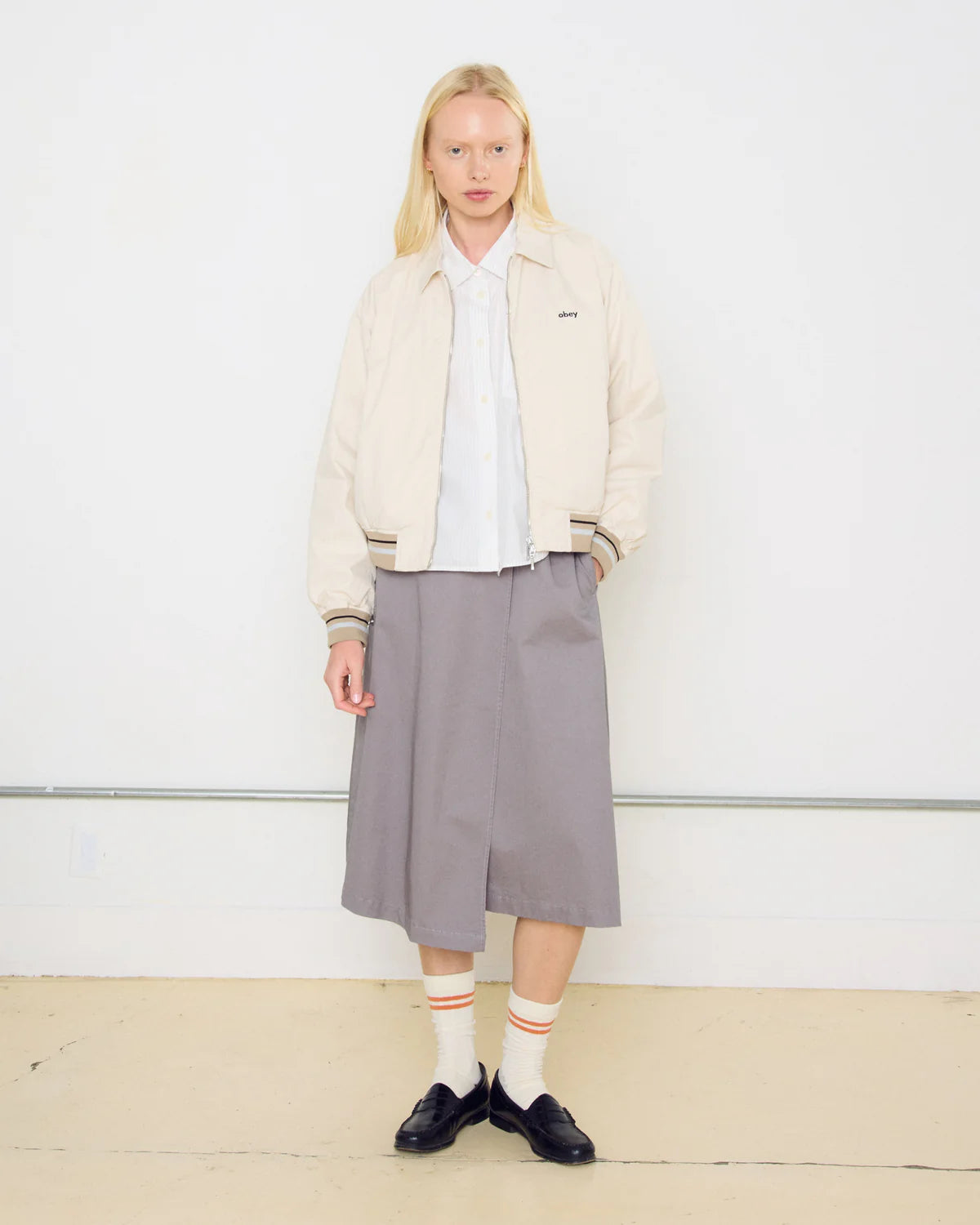 Arena wrap skirt - Grey