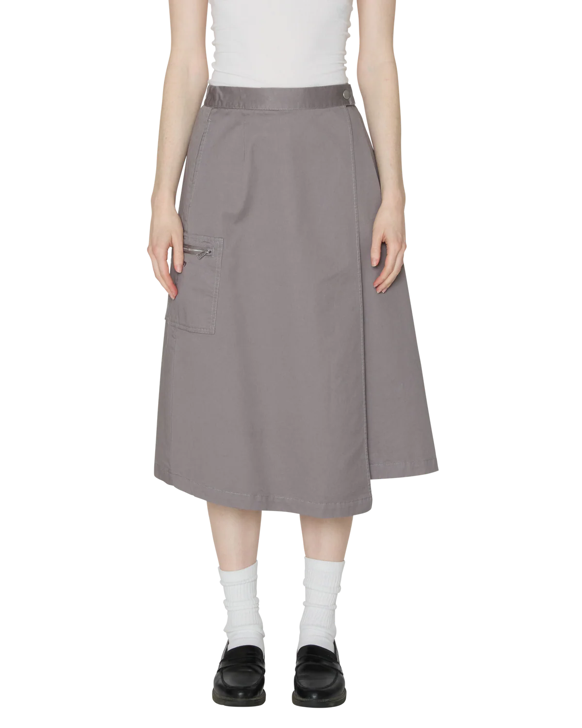 Arena wrap skirt - Grey