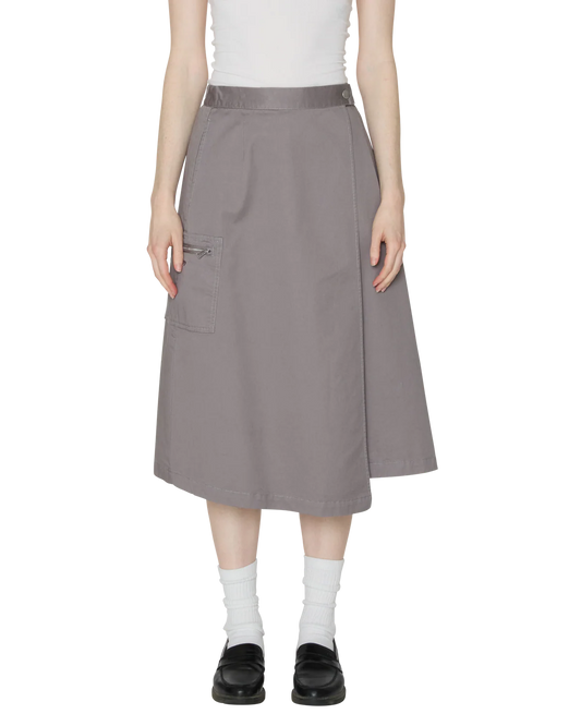 Arena wrap skirt - Grey