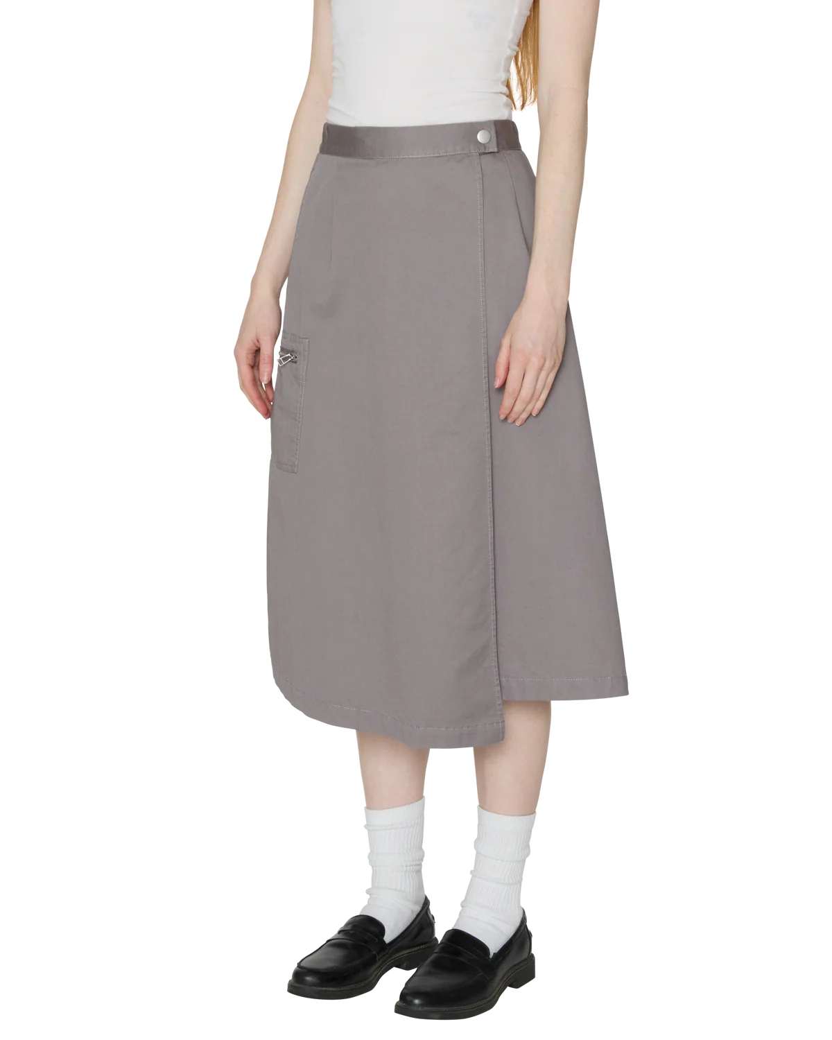 Arena wrap skirt - Grey