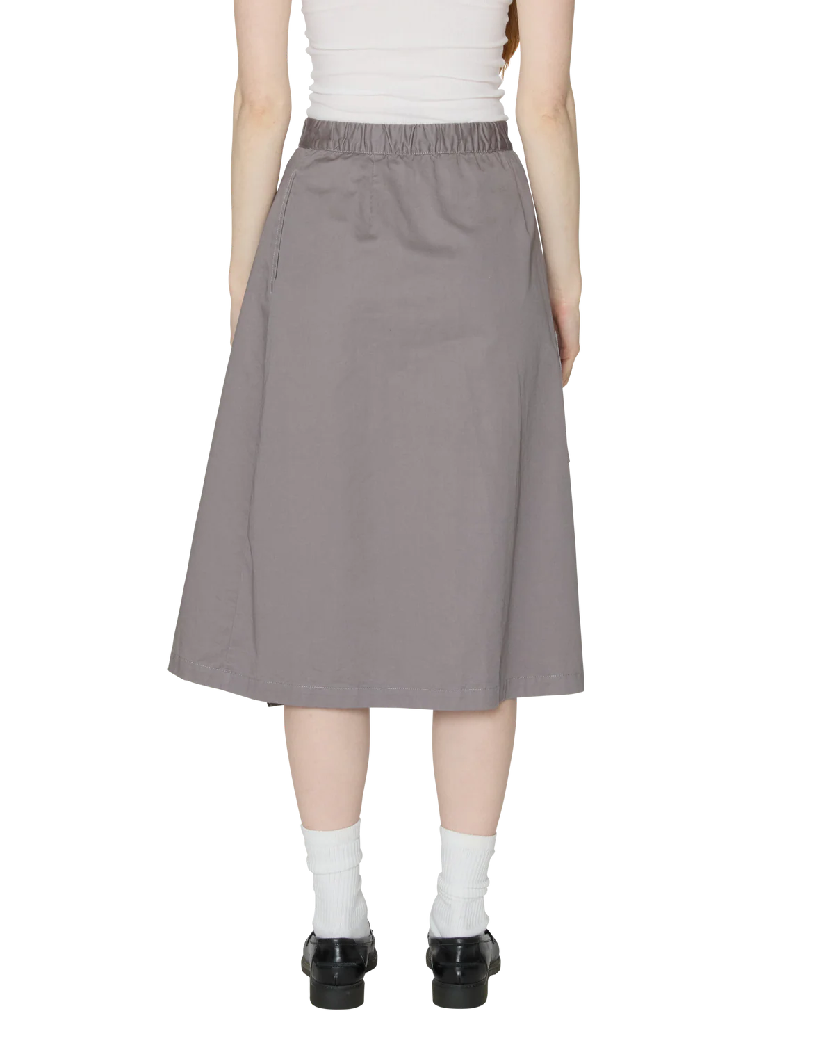 Arena wrap skirt - Grey
