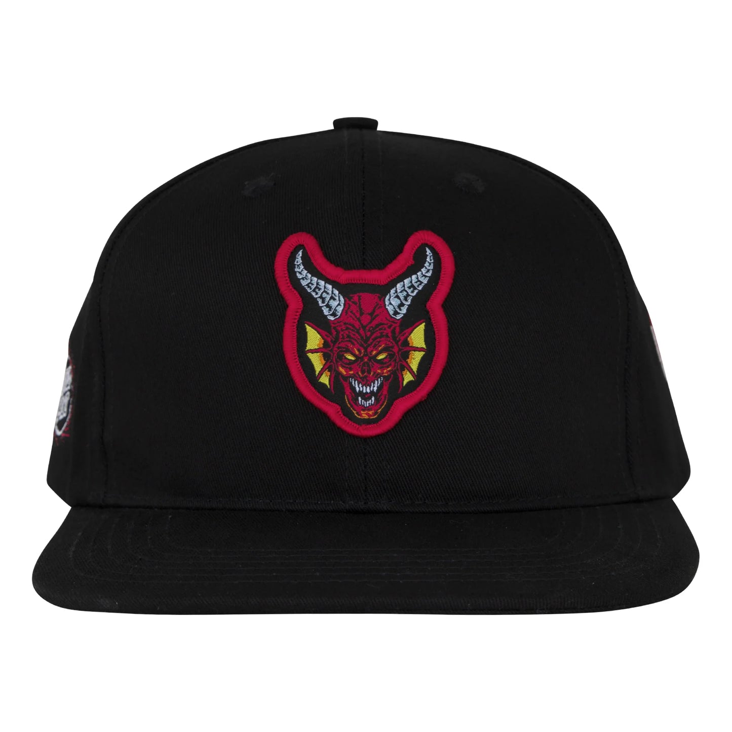 Stranger Things Hellfire Club Snapback Structure * BLACK
