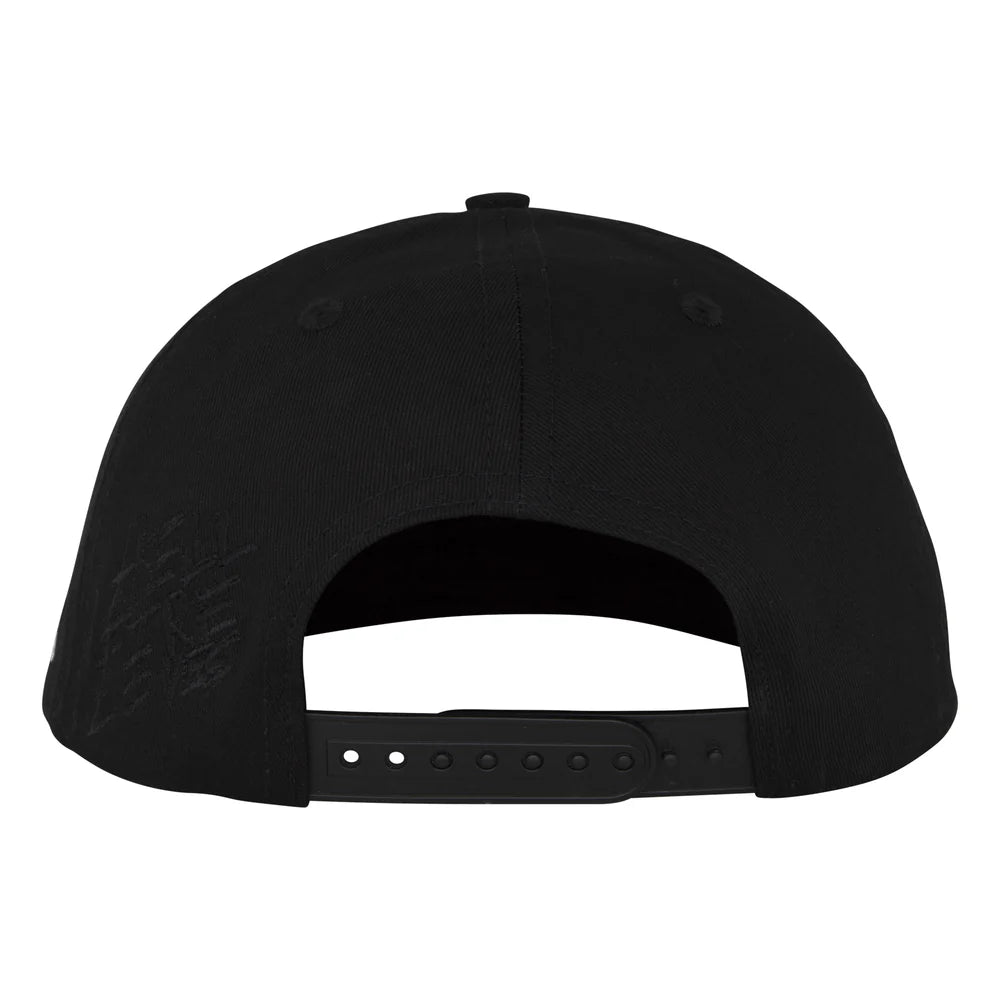 Stranger Things Hellfire Club Snapback Structure * BLACK