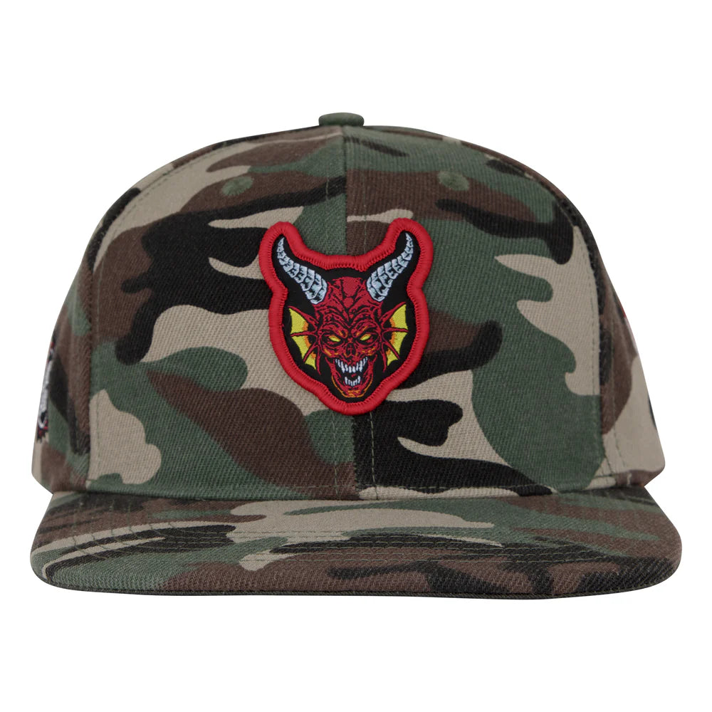 Stranger Things Hellfire Club Snapback Structure * CAMO