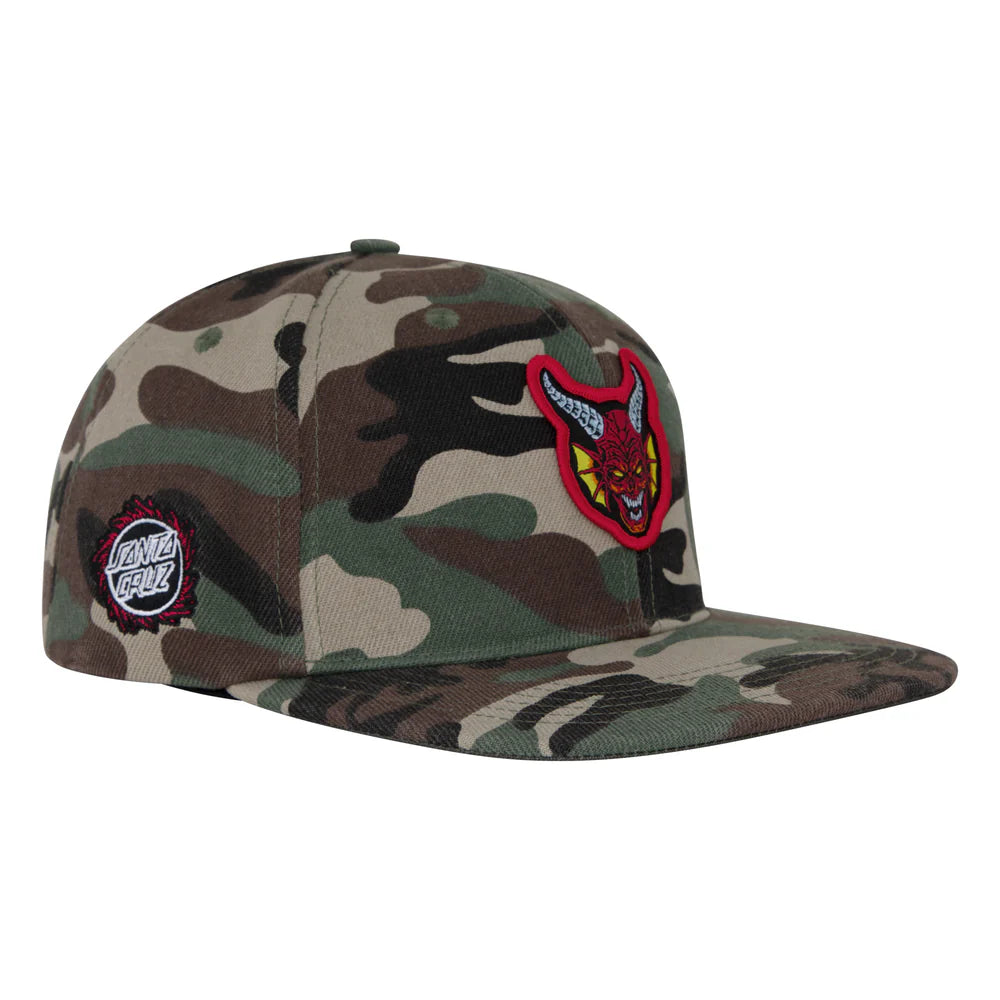 Stranger Things Hellfire Club Snapback Structure * CAMO