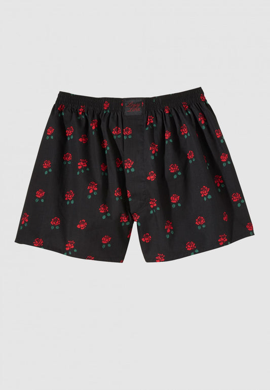 Roses - Black