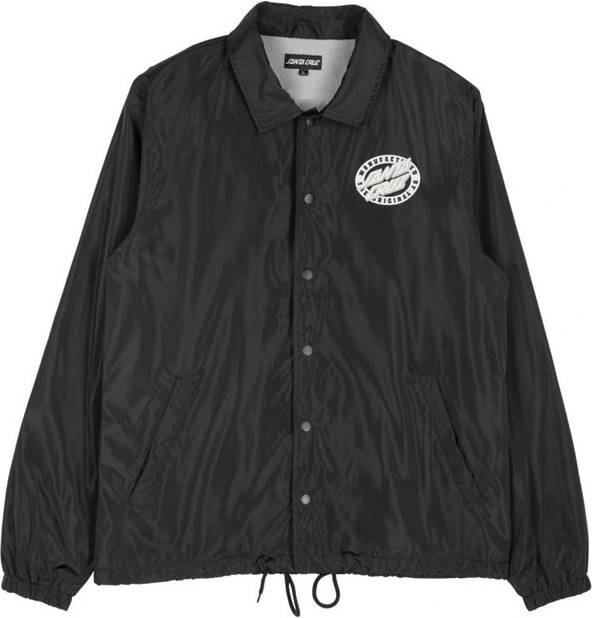 MFG Oval Dot Chest * BLACK