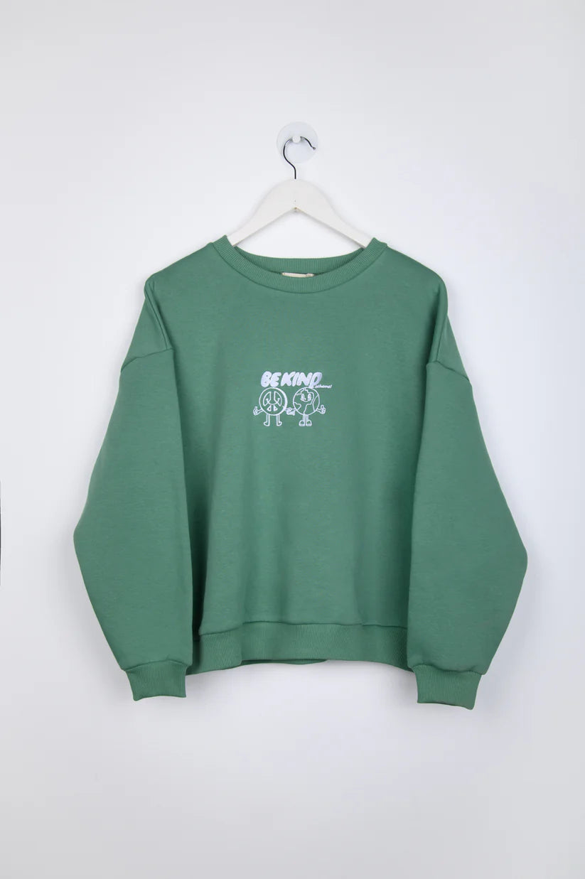 Sweatshirt * GRÜN