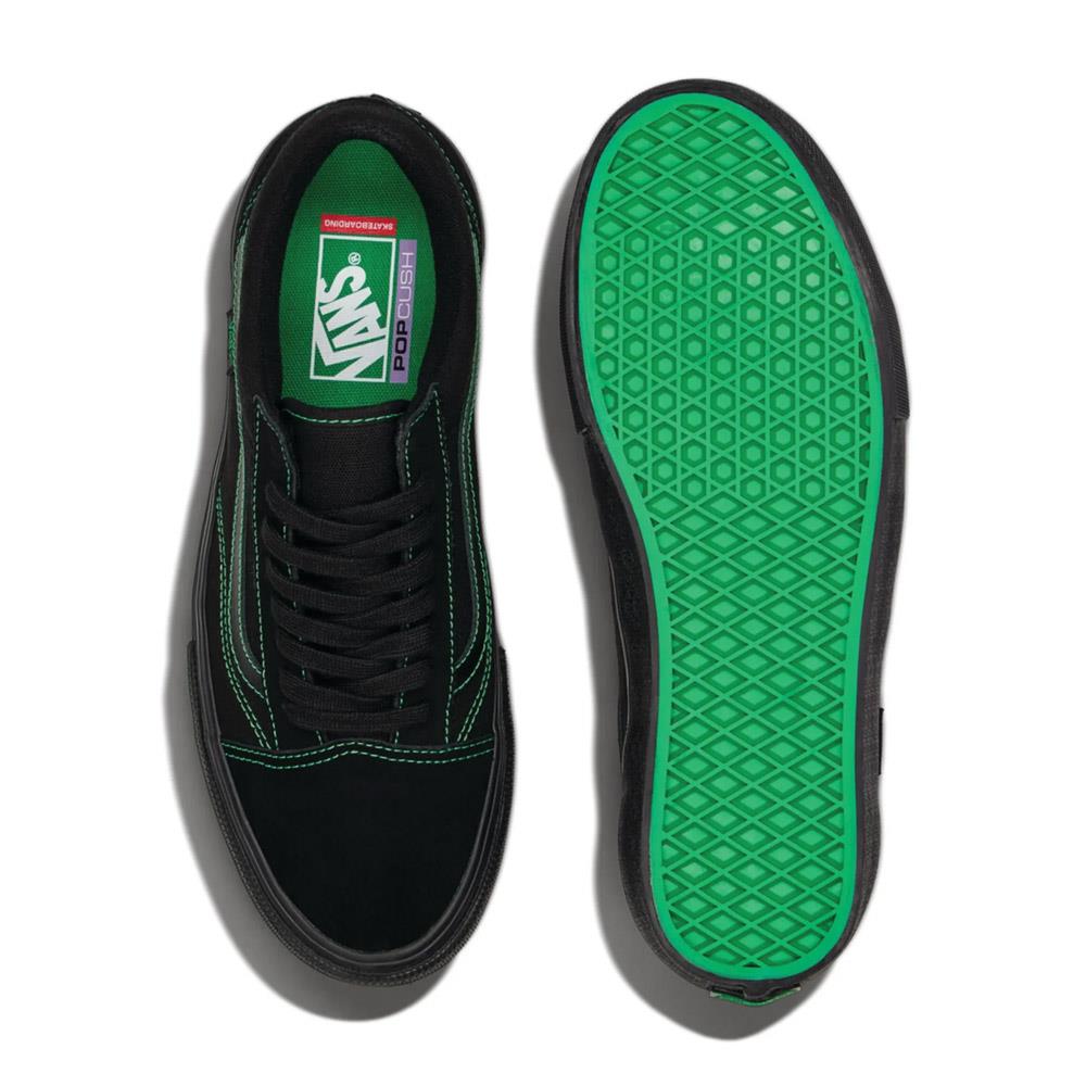 Skate Old Skool - Black Green