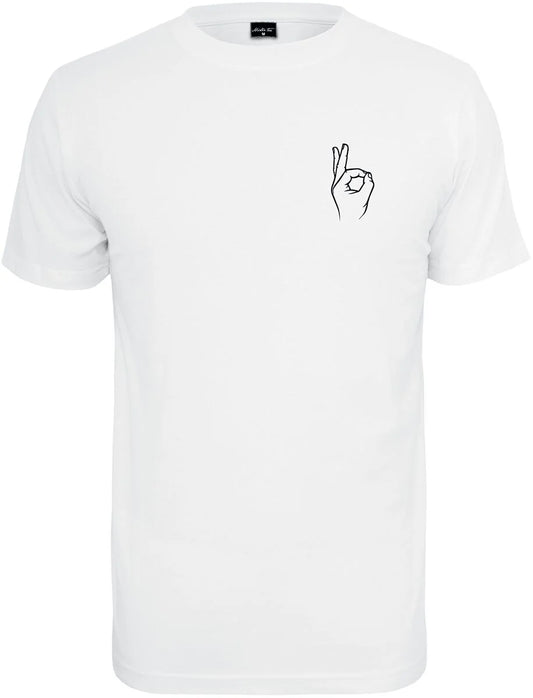 Easy Sign Tee - White