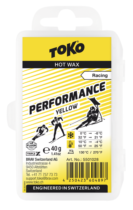 Performance yellow 40g